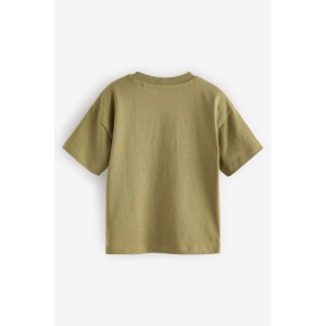 Simple Short Sleeve T-Shirt (3mths-7yrs)