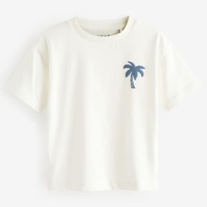 Simple Short Sleeve T-Shirt (3mths-7yrs)