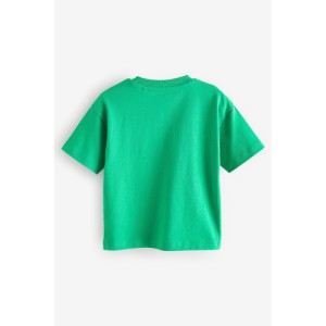 Simple Short Sleeve T-Shirt (3mths-7yrs)