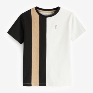 Colourblock Short Sleeve T-Shirt (3-16yrs)