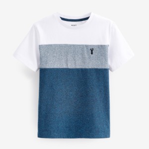 Colourblock Short Sleeve T-Shirt (3-16yrs)