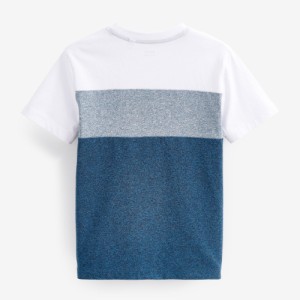 Colourblock Short Sleeve T-Shirt (3-16yrs)