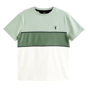 Colourblock Short Sleeve T-Shirt (3-16yrs)