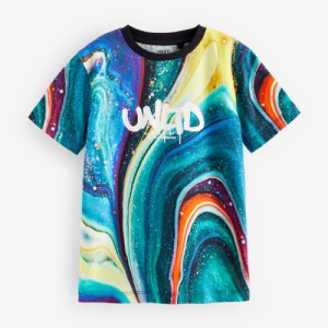 NEXT All-Over Print Short Sleeve T-Shirt (3-16yrs)