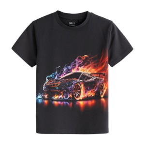 NEXT All-Over Print Short Sleeve T-Shirt (3-16yrs)