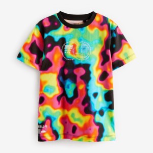 NEXT All-Over Print Short Sleeve T-Shirt (3-16yrs)