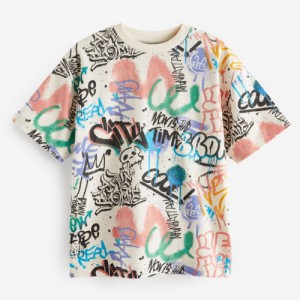 NEXT All-Over Print Short Sleeve T-Shirt (3-16yrs)