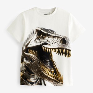 NEXT All-Over Print Short Sleeve T-Shirt (3-16yrs)