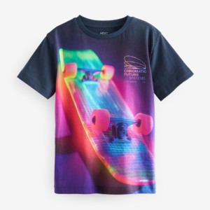 NEXT All-Over Print Short Sleeve T-Shirt (3-16yrs)