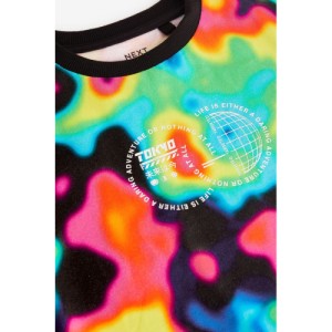 NEXT All-Over Print Short Sleeve T-Shirt (3-16yrs)