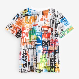 NEXT All-Over Print Short Sleeve T-Shirt (3-16yrs)