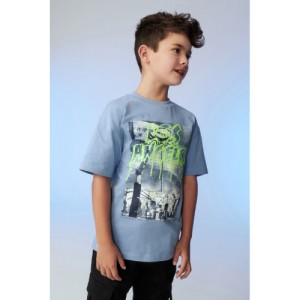 NEXT All-Over Print Short Sleeve T-Shirt (3-16yrs)