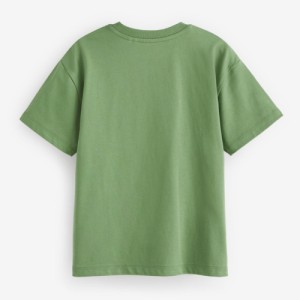 NEXT Relaxed Fit Short Sleeve Graphic T-Shirt (3-16yrs)