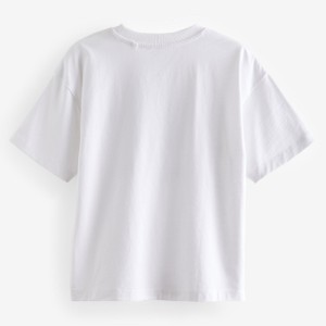 NEXT Relaxed Fit Short Sleeve Graphic T-Shirt (3-16yrs)