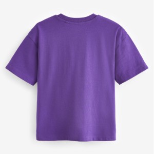 NEXT Relaxed Fit Short Sleeve Graphic T-Shirt (3-16yrs)