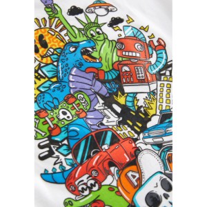 NEXT Relaxed Fit Short Sleeve Graphic T-Shirt (3-16yrs)