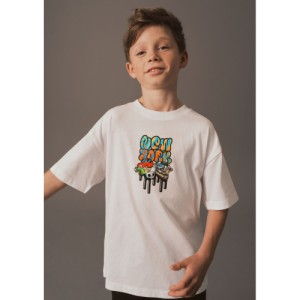 NEXT Relaxed Fit Short Sleeve Graphic T-Shirt (3-16yrs)