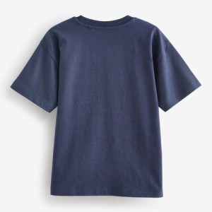 NEXT Relaxed Fit Short Sleeve Graphic T-Shirt (3-16yrs)