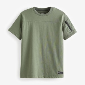 NEXT Short Sleeve Utility T-Shirt (3-16yrs)