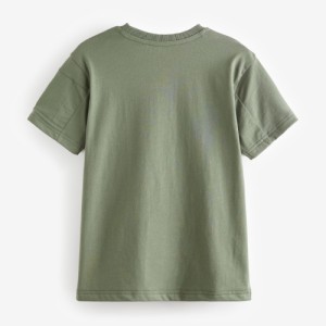 NEXT Short Sleeve Utility T-Shirt (3-16yrs)