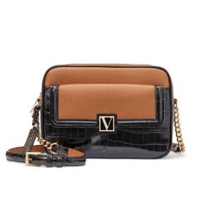 The Victoria Top-Zip Crossbody - Victoria's Secret