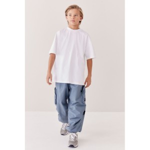 NEXT Oversized Short Sleeve T-Shirt (3-16yrs)