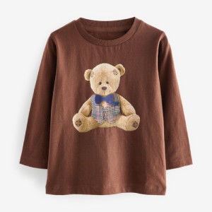 NEXT Long Sleeve Character T-Shirt (3mths-7yrs)