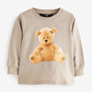 NEXT Long Sleeve Character T-Shirt (3mths-7yrs)