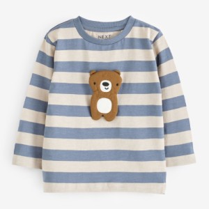 NEXT Long Sleeve Character T-Shirt (3mths-7yrs)