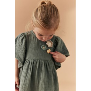 NEXT Crochet Flower Dress (3mths-8yrs)