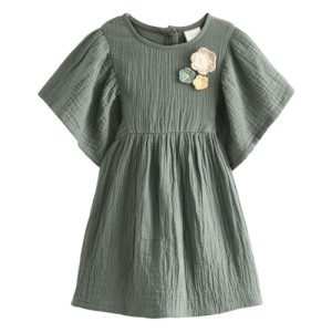 NEXT Crochet Flower Dress (3mths-8yrs)