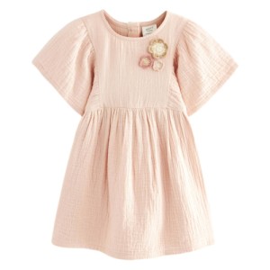 NEXT Crochet Flower Dress (3mths-8yrs)