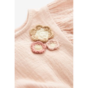 NEXT Crochet Flower Dress (3mths-8yrs)