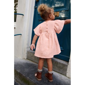 NEXT Crochet Flower Dress (3mths-8yrs)