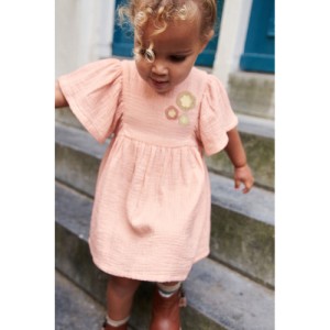 NEXT Crochet Flower Dress (3mths-8yrs)