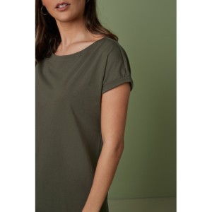 NEXT 100% Cotton Relaxed Capped Sleeve Tunic Dress