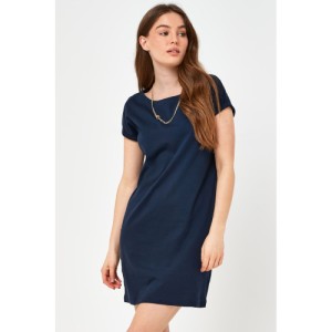 NEXT 100% Cotton Relaxed Capped Sleeve Tunic Dress
