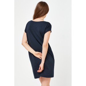 NEXT 100% Cotton Relaxed Capped Sleeve Tunic Dress