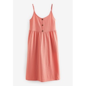 NEXT Button Down Cotton Cami Summer Dress