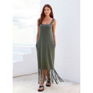 NEXT Fringe Summer Midi Dress