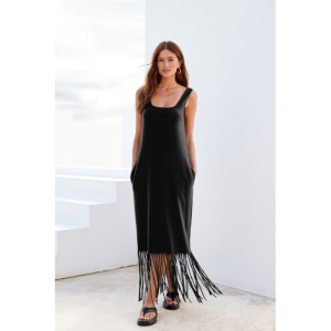 NEXT Fringe Summer Midi Dress