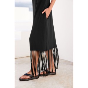 NEXT Fringe Summer Midi Dress