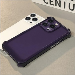 Transparent Anti-shock Phone Case With Four Corners Protection Compatible With Iphone 15, Compatible With Iphone 14 Pro Max, All-covered Soft Case Compatible With Iphone 11/12, 2023 Men/ Women Models