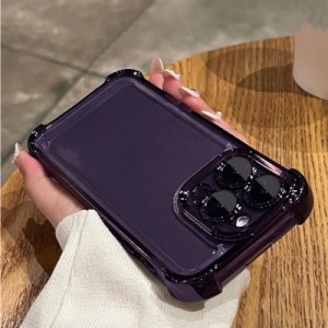 Transparent Anti-shock Phone Case With Four Corners Protection Compatible With Iphone 15, Compatible With Iphone 14 Pro Max, All-covered Soft Case Compatible With Iphone 11/12, 2023 Men/ Women Models