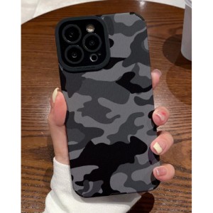 New Creamy Wave Pattern Printed Protective Case Cover With Chain Accessory Compatible With iPhone & Huawei Compatible With iPhone 15/15Pro/15Plus/15Promax