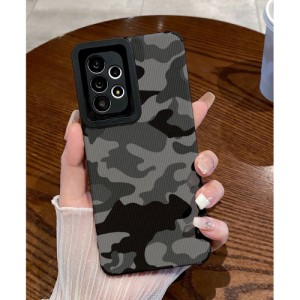 New Creamy Wave Pattern Printed Protective Case Cover With Chain Accessory Compatible With iPhone & Huawei Compatible With iPhone 15/15Pro/15Plus/15Promax