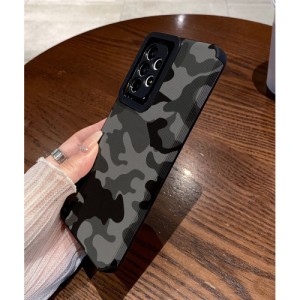 New Creamy Wave Pattern Printed Protective Case Cover With Chain Accessory Compatible With iPhone & Huawei Compatible With iPhone 15/15Pro/15Plus/15Promax