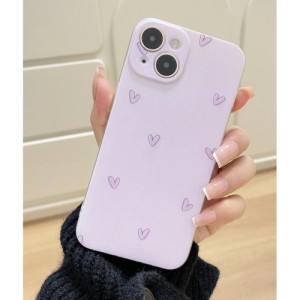 1pc Transparent Anti-fall Painting Phone Case For Iphone, Frosted Drawing Tpu Painted Cellphone Cover