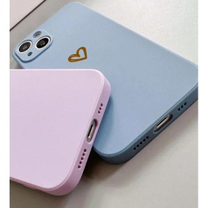 3pcs/set Imd Pattern Phone Case With Strap Compatible With Iphones