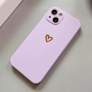 3pcs/set Imd Pattern Phone Case With Strap Compatible With Iphones